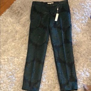 Beautiful green and black dress pants